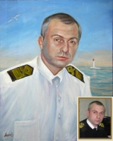 Portrait oil on canvas_26