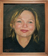 Portrait oil on canvas_6