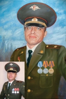 Obraz olejny portretowy Zamów portret w oleju na płótnie._31