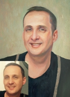 Obraz olejny portretowy Zamów portret w oleju na płótnie._37